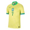 Brasilien Vini JR 7 Hjemme 2024 - Fodboldtrøjer (S/S)